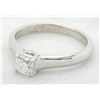 Image 6 : Tiffany & Co. 0.36ct Diamond Ring - Platinum