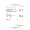 Image 3 : 1.55ctw Diamond Earrings - 14KT Rose Gold