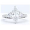 Image 7 : 1.86ctw Certified Diamond Ring - 14K White Gold