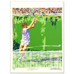 Jimmy Conners (Tennis) by Henrie