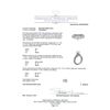 Image 4 : EGL USA Cert 2.14ctw Diamond Ring - 14KT White Gold