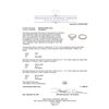 Image 4 : GIA Cert 3.75ctw Diamond Ring and Wedding Band - 18KT White Gold and Platinum