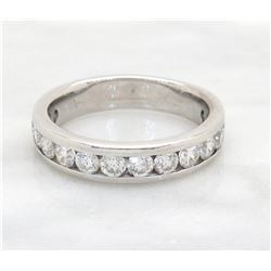 0.84ctw Diamond Ring - 14KT White Gold