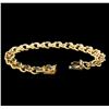 Image 3 : 14KT Yellow Gold Bracelet