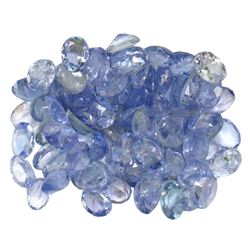 12.77ctw Oval Mixed Tanzanite Parcel