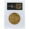 Image 2 : 1908 PCGS MS63 $20 No Motto St. Gaudens Double Eagle Gold Coin
