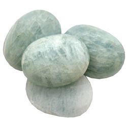 51.97ctw Cabochon Aquamarine Parcel