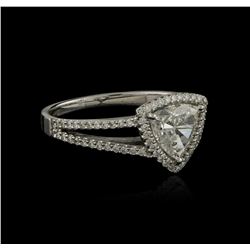 14KT White Gold 1.70ctw Diamond Ring