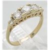 Image 3 : 0.85ctw Diamond Ring - 14KT Yellow Gold