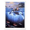 Image 1 : Whale Rides by Wyland and Warren