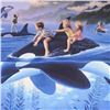 Image 2 : Whale Rides by Wyland and Warren