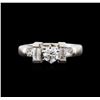 Image 2 : 1.30ctw Diamond Ring - 14KT White Gold