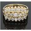 Image 8 : 0.75ctw Diamond Ring - 14KT Yellow Gold