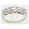 Image 1 : 0.65ctw Diamond Ring - 14KT Yellow Gold