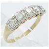 Image 3 : 0.65ctw Diamond Ring - 14KT Yellow Gold