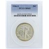Image 1 : 1946-S PCGS MS65 Liberty Walking Half Dollar