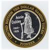Image 1 : Limited Edition $10 Las Vegas .999 Silver Gaming Token