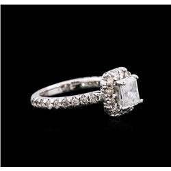 1.84ctw Diamond Ring - 14KT White Gold