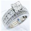 Image 7 : 2.63ctw Diamond Ring - 14KT White Gold