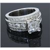 Image 9 : 2.63ctw Diamond Ring - 14KT White Gold