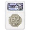 Image 2 : 1923 NGC MS63 Peace Silver Dollar