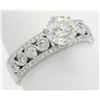 Image 8 : 1.50ctw Diamond Ring - 14K White Gold