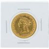 Image 1 : 1882 $10 AU Liberty Head Eagle Gold Coin