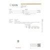 Image 6 : Platinum GIA Certified 9.37ctw Emerald and Diamond Bracelet