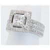Image 6 : 1.70ctw Diamond Ring - 18KT White Gold
