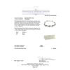 Image 4 : 0.63ctw Diamond Bracelet - 14KT White Gold