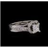 Image 1 : 1.25ctw Diamond Ring - 18KT White Gold