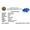 Image 2 : 12.36ctw Oval Mixed Tanzanite Parcel