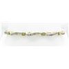 Image 2 : 1.75ctw Diamond Bracelet - 10KT Two-Tone Gold