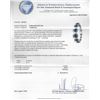 Image 4 : 35.86ctw Sapphire and Diamond Bracelet - 14KT White Gold