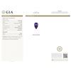 Image 7 : 14KT Yellow Gold 7.74ct GIA Cert Tanzanite and Diamond Ring