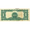 Image 2 : 1899 $1 Black Eagle Silver Certificate US Currency Bank Note