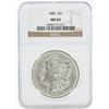 Image 1 : 1886 NGC MS63 Morgan Silver Dollar