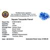 Image 2 : 16.48ctw Square Mixed Tanzanite Parcel