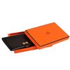 Image 2 : Hermes Black Leather Ladies Wallet