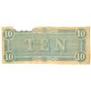 Image 2 : $10 1864 Richmond Virginia Confederate States of America Bank Note