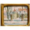 MITCHELL, Willard Morse, 1881-1953.  "Stone Towers on Sherbrooke Street", "Lake Raymond, Val Mori...