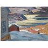 Image 1 : COTÉ, Bruno, 1940-   .  "La Pointe de l'Ile aux Coudres".  Huile sur panneau, signée et datée "80...