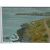 FABIEN, Henri Zotique, 1878-1936.  "Le Fleuve St. Laurent, Québec".  Huile sur panneau, signée....
