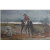 Image 1 : École irlandaise 19e S./19th C. Irish School.  "A Gentleman of the Road".  Aquarelle.  Watercolou...