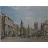 Image 1 : DODD, Francis, 1874-1949.  "Whitehall".  Aquarelle, signée.  École anglaise.  Watercolour, signed...