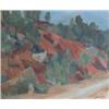 Image 1 : SIMON-LEVY, 1886-    .  "Paysage d'Été".  Huile sur toile, signée.  Signée verso....