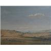 Image 1 : PIBWORTH, Charles Jones, 1878-1958.  "Sailboat off the Coast".  Huile sur toile, signée.  École a...