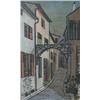 Image 1 : NOYER, Denis Paul, 1940-    .  "St. Paul de Vence".  Huile sur toile, signée et datée "1965".  Ti...