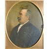 Image 1 : HUOT, Charles Edouard, 1855-1930.  "Le Juge Cyrus Pelletier".  Huile sur toile, signée. Oil on ca...