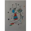 Image 1 : MIRO, Joan, 1893-1983.  "Maravillas-10".  Lithographie, signée et numérotée 13/75 au crayon.  Éco...